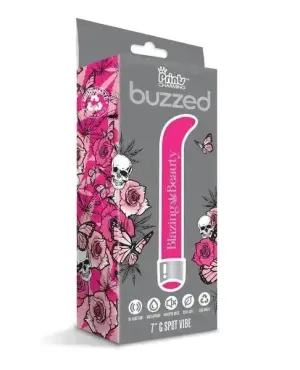 Prints Charming Buzzed 7" G Spot Vibe Blazing Beauty