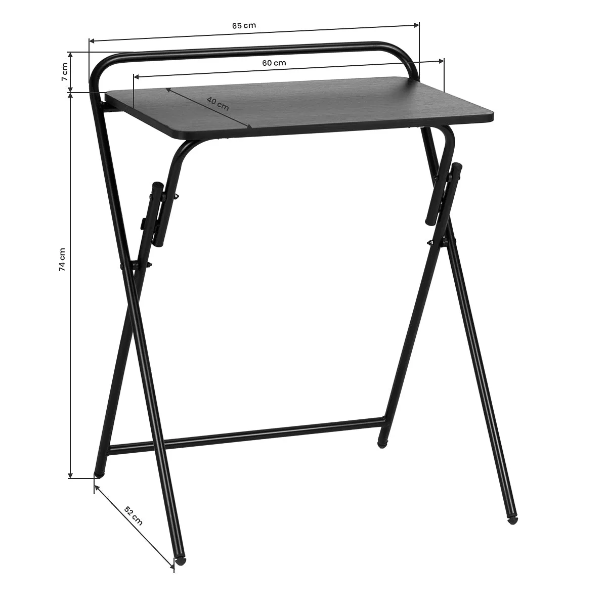 Pro Ink Foldable Tattoo Assistant Black