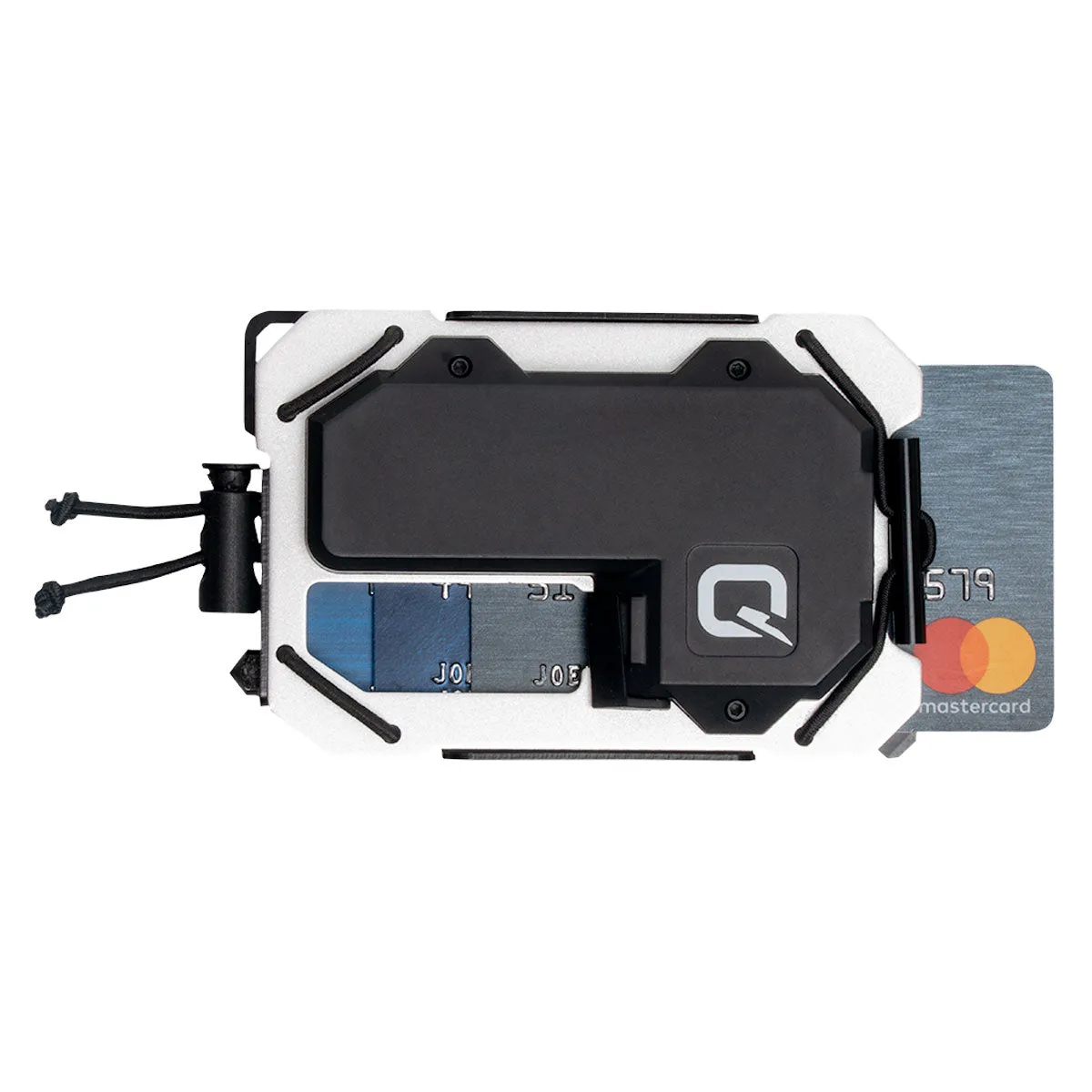 Quiqlite TAQ Wallet Aluminum