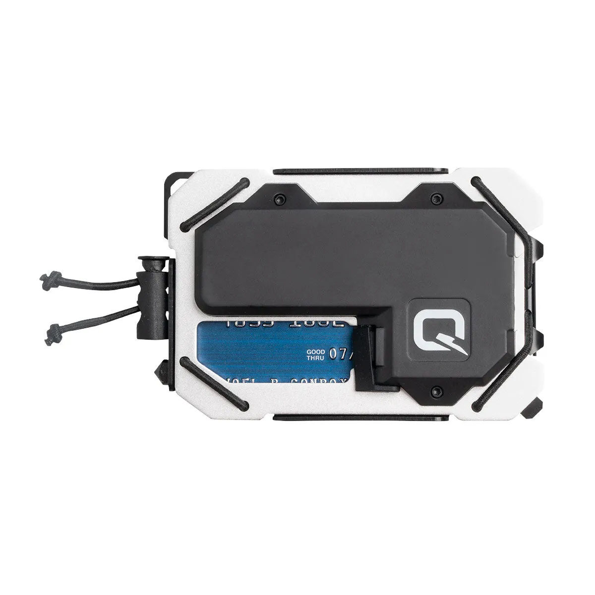 Quiqlite TAQ Wallet Aluminum