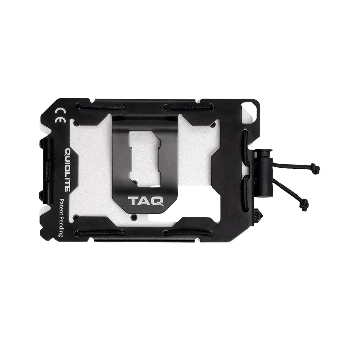 Quiqlite TAQ Wallet Aluminum