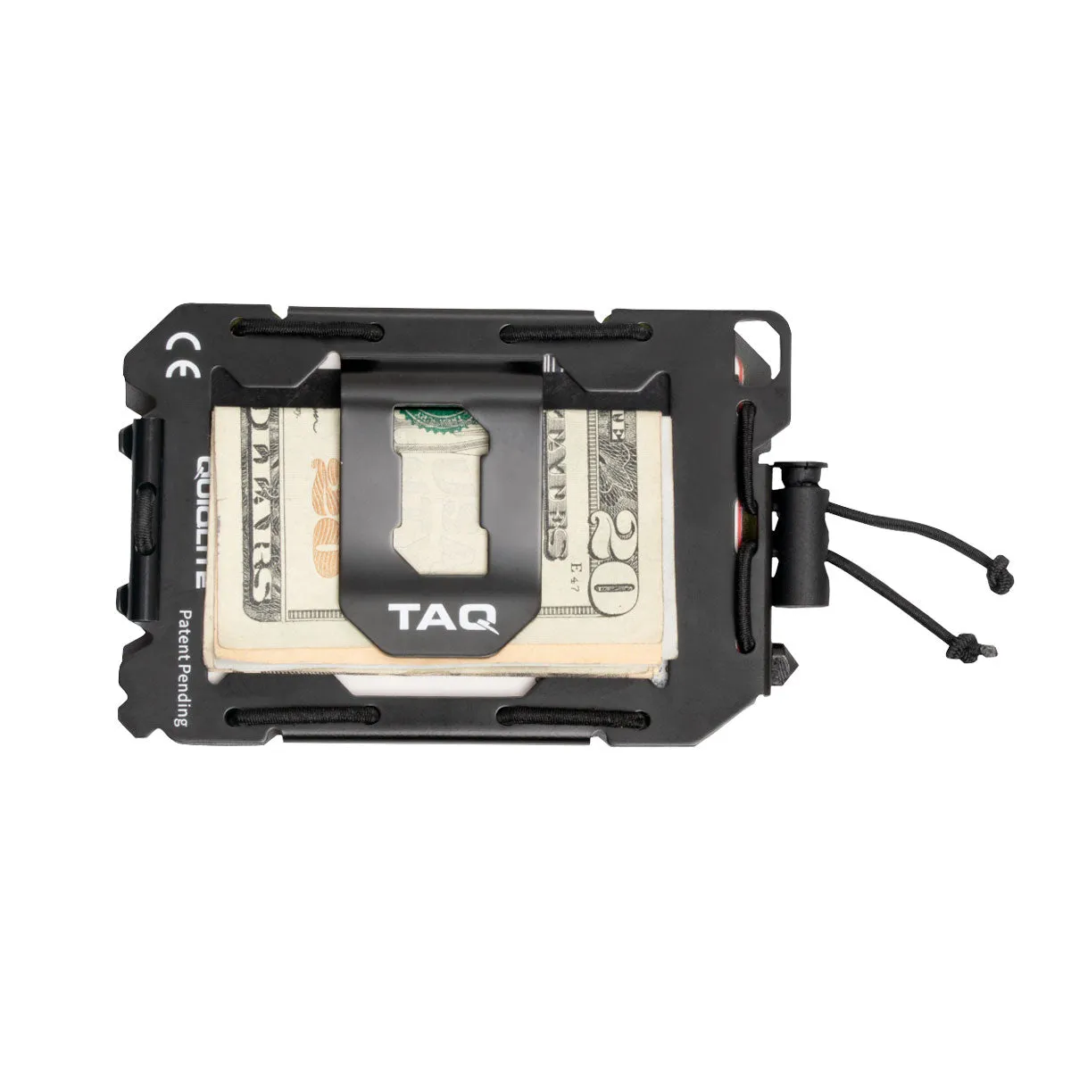 Quiqlite TAQ Wallet Aluminum