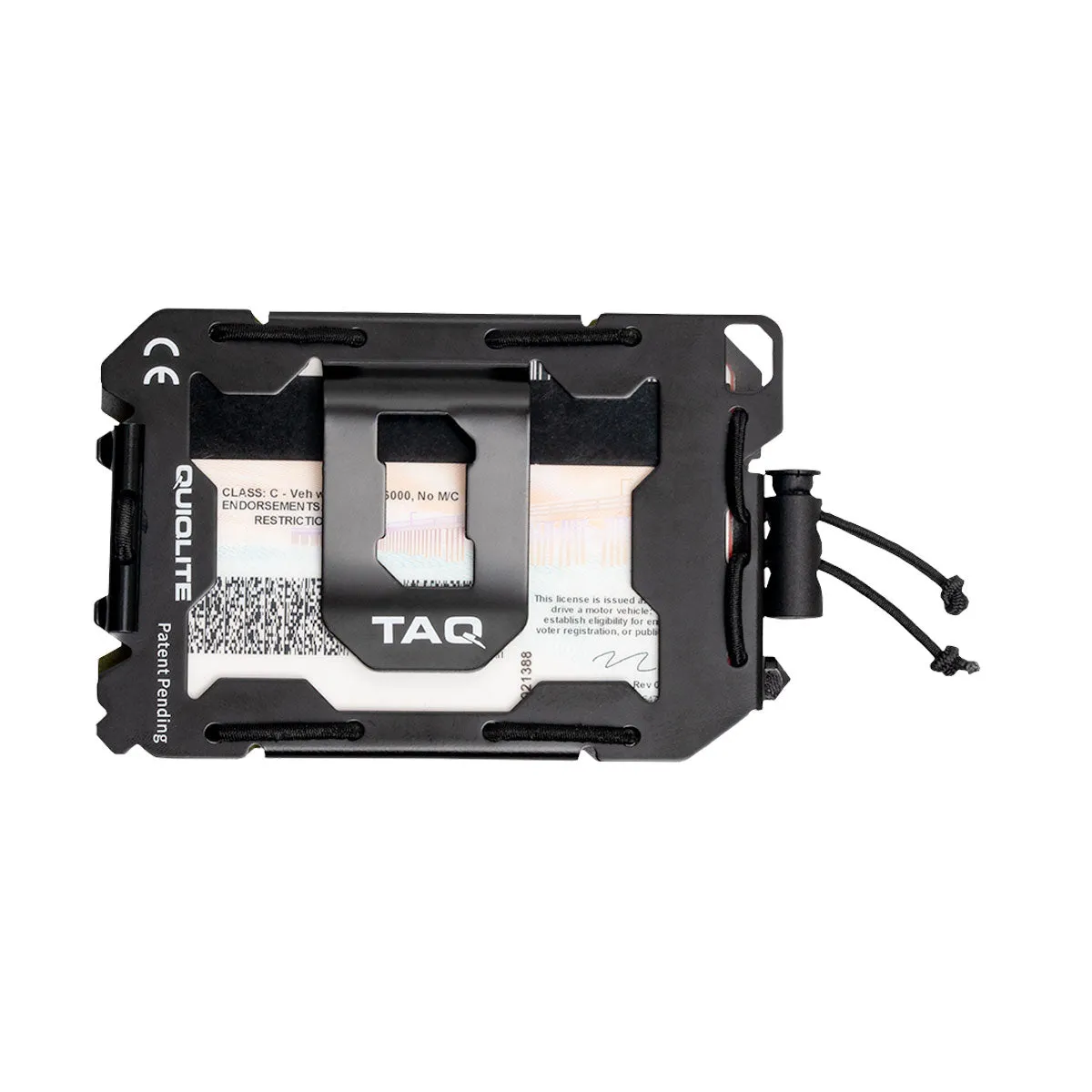 Quiqlite TAQ Wallet Aluminum