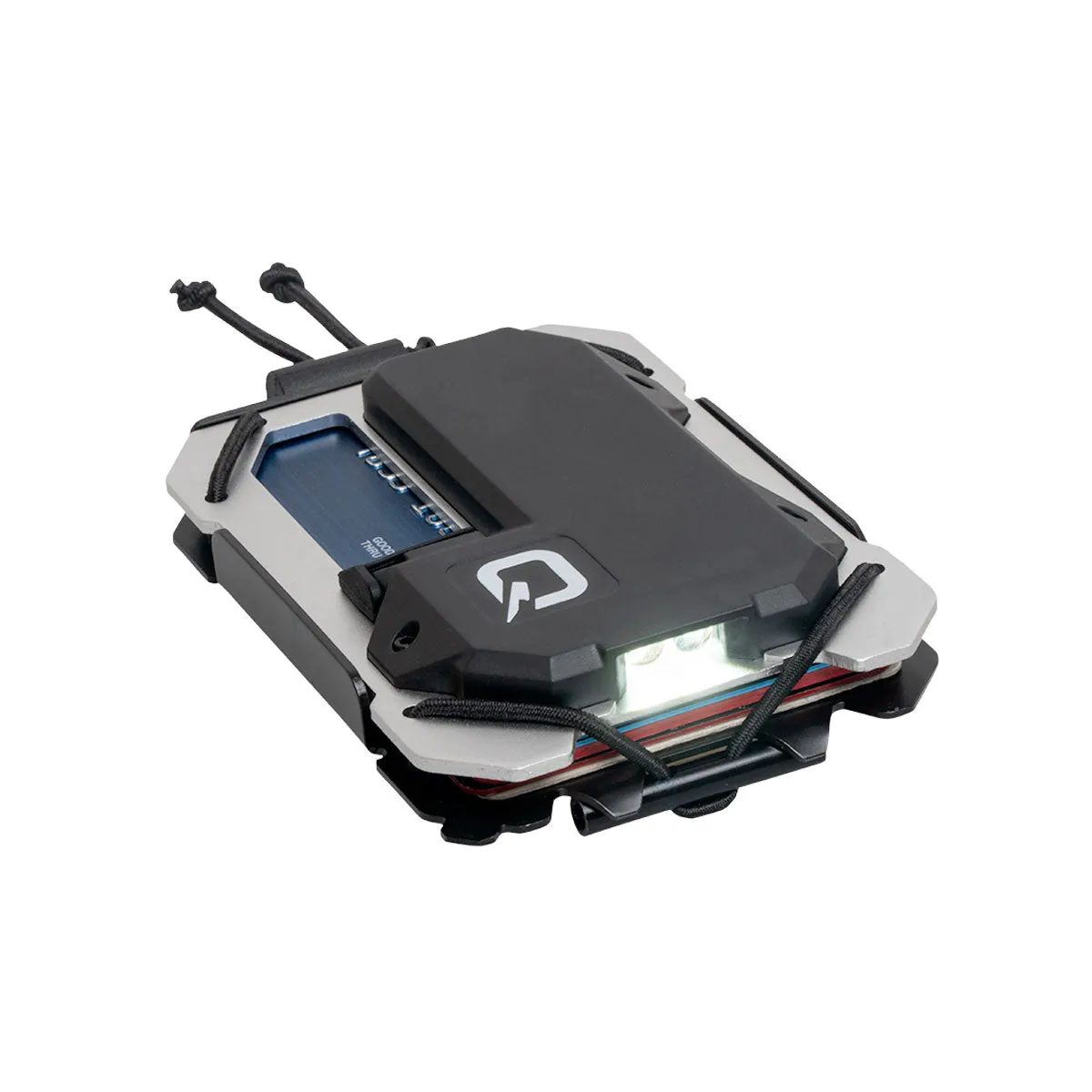 Quiqlite TAQ Wallet Aluminum
