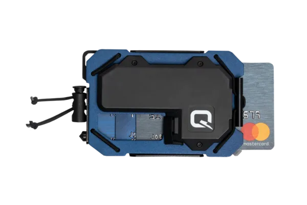 QuiqLite TAQ Wallet - BLUE