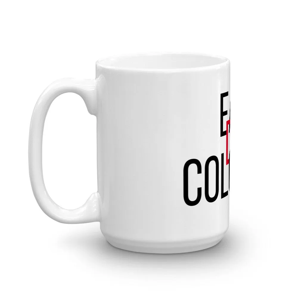 "Eau De Cologne" Ceramic Coffee Mug