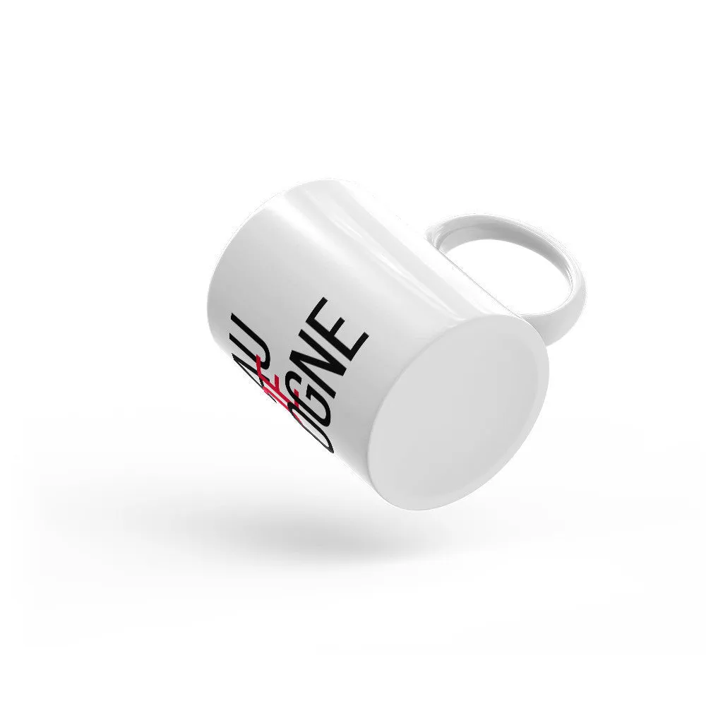 "Eau De Cologne" Ceramic Coffee Mug
