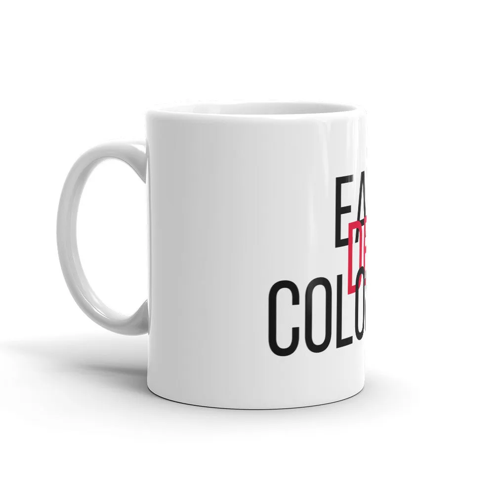 "Eau De Cologne" Ceramic Coffee Mug