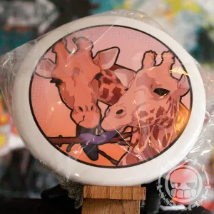 "Giraffes", Limited Edition Dyemax Disc