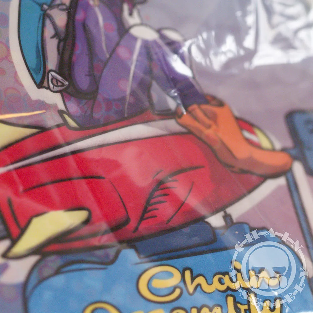 "Rocket Girl," Limited Edition Dyemax Disc