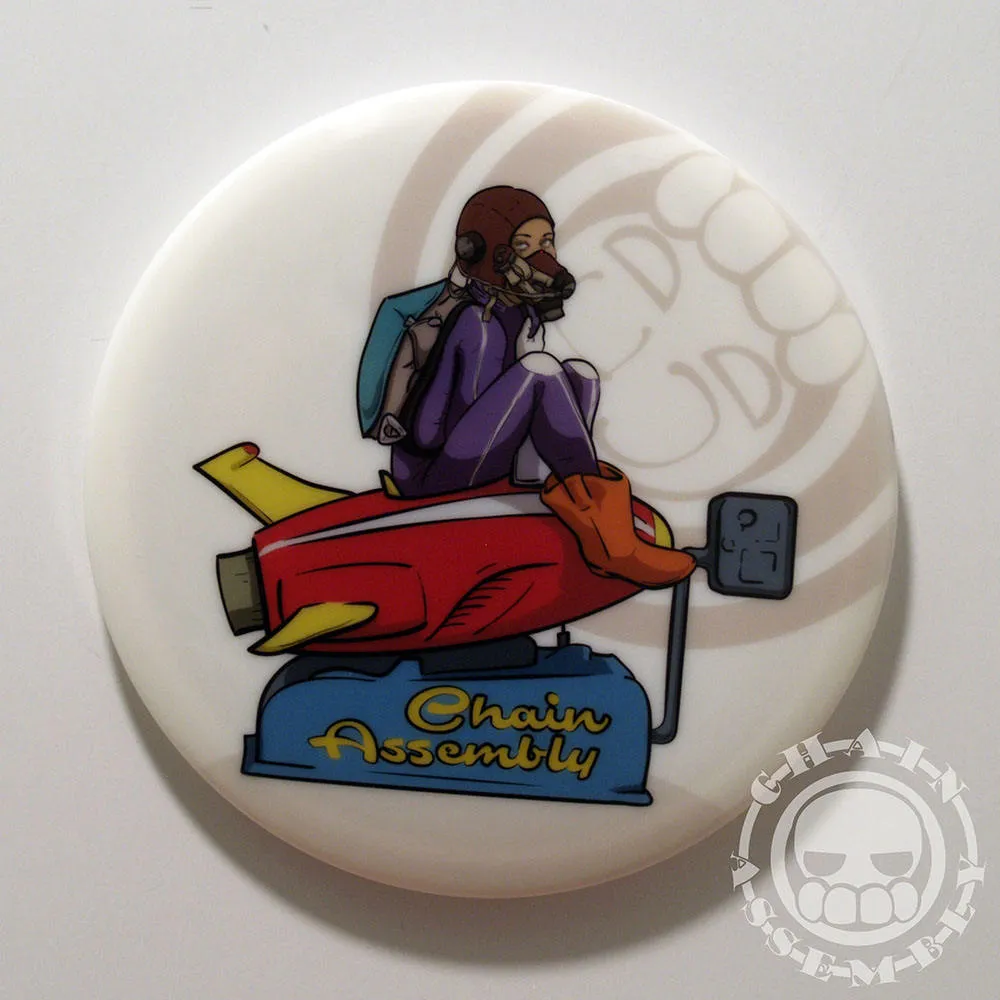 "Rocket Girl," Limited Edition Dyemax Disc
