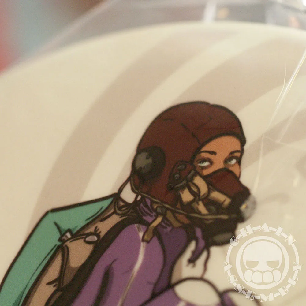 "Rocket Girl," Limited Edition Dyemax Disc