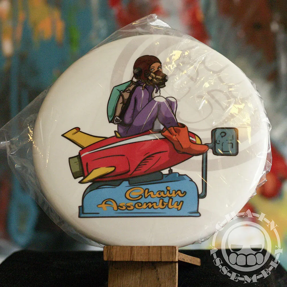 "Rocket Girl," Limited Edition Dyemax Disc