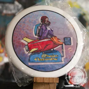 "Rocket Girl," Limited Edition Dyemax Disc