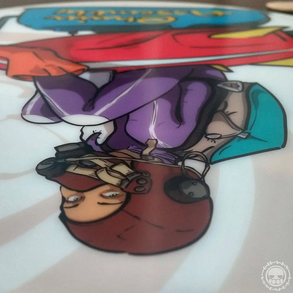 "Rocket Girl," Limited Edition Dyemax Disc