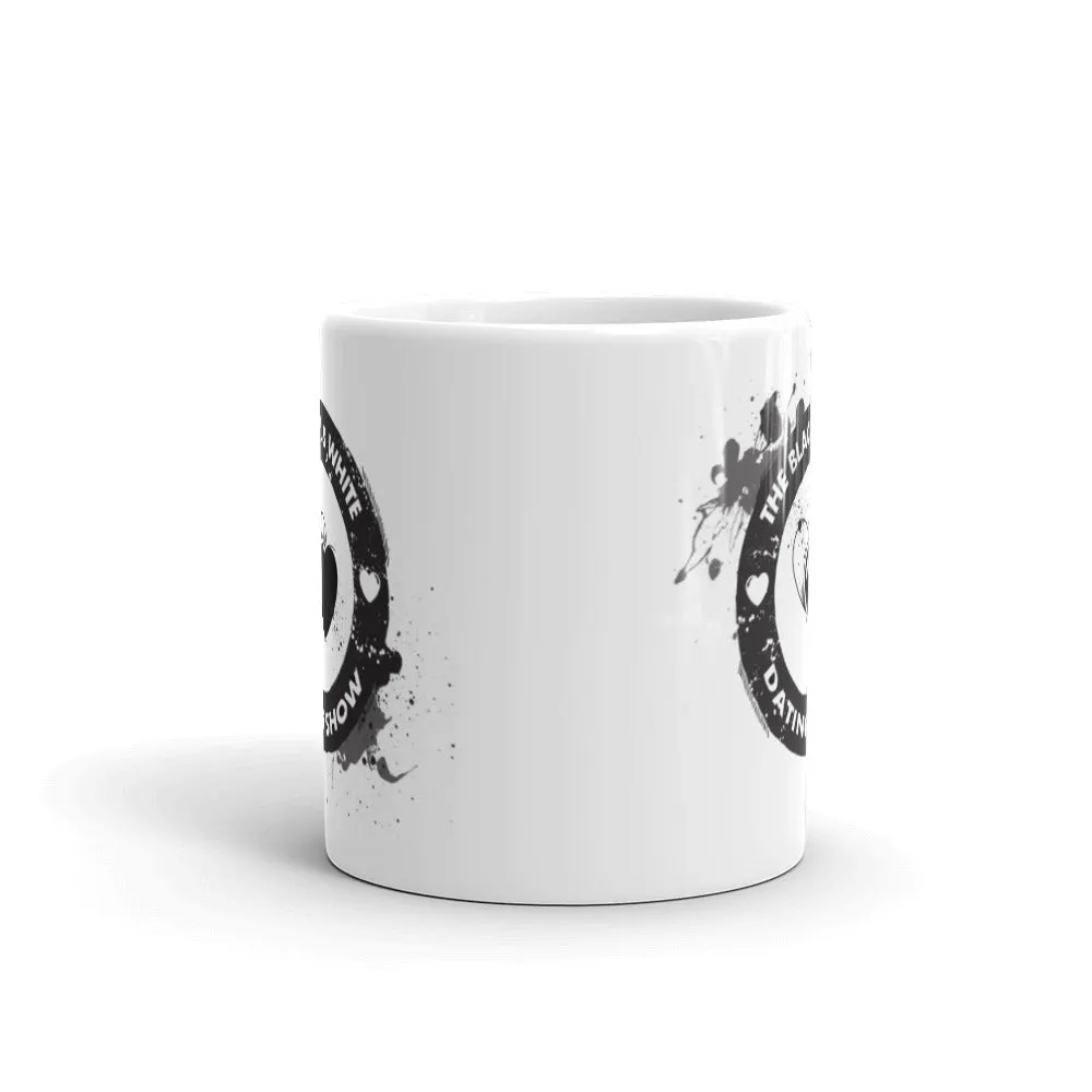 "The Black & White Dating Show" Coffee Mug