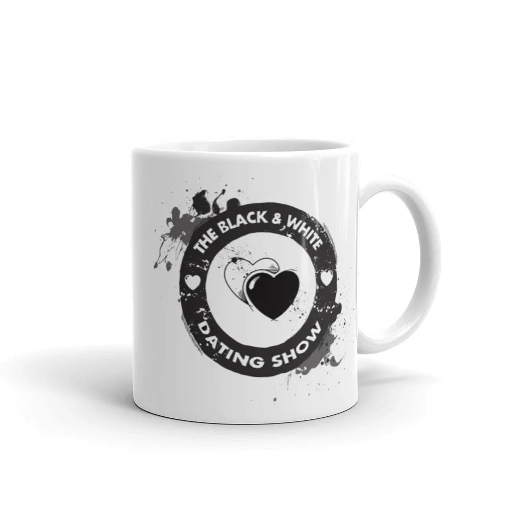 "The Black & White Dating Show" Coffee Mug