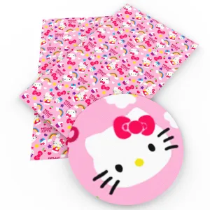 rainbow color cake cupcake ice cream popsicle printed fabric