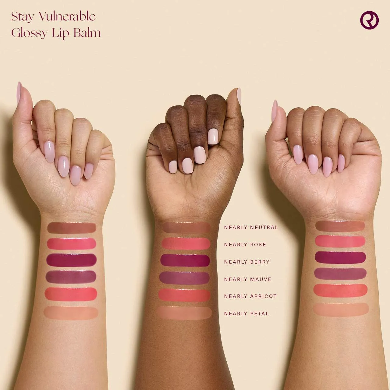 Rare Beauty | Stay Vulnerable Glossy Lip Balm
