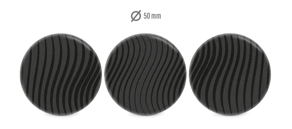 Reflektierende Anstecker: Dunes