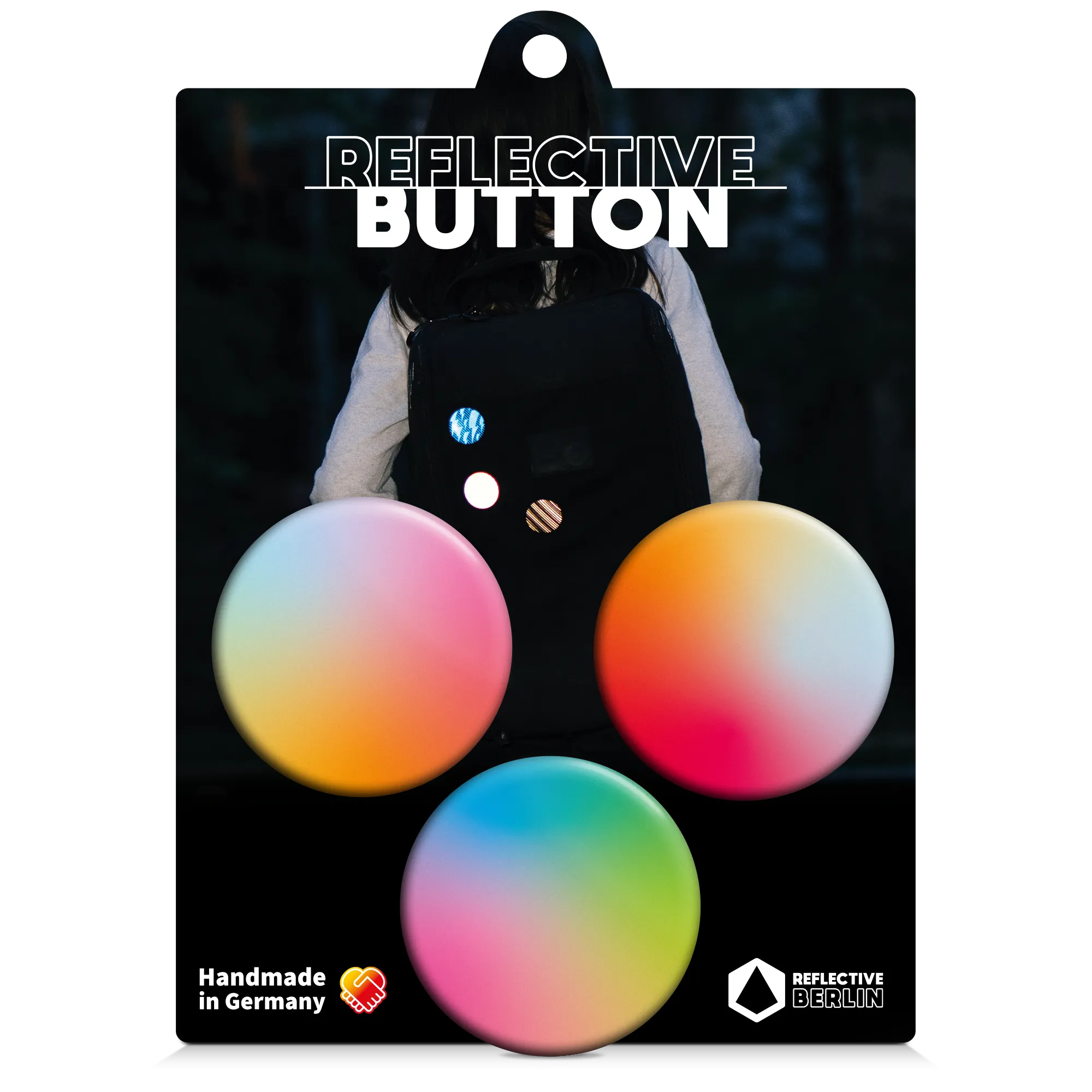 Reflektierende Anstecker: Harmony