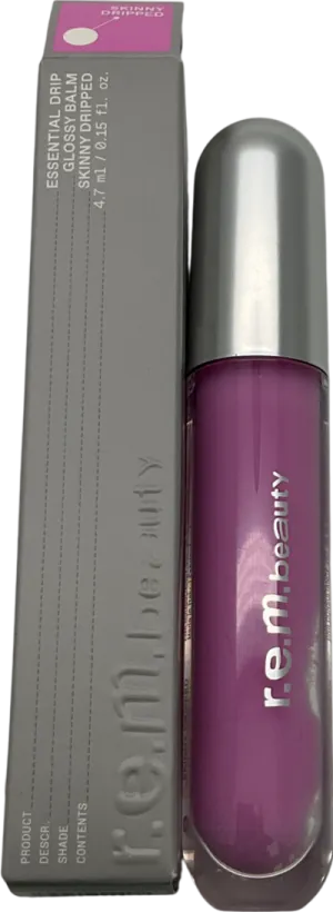 R.E.M Beauty Essential Drip Glossy Balm Skinny Dripped 4.7