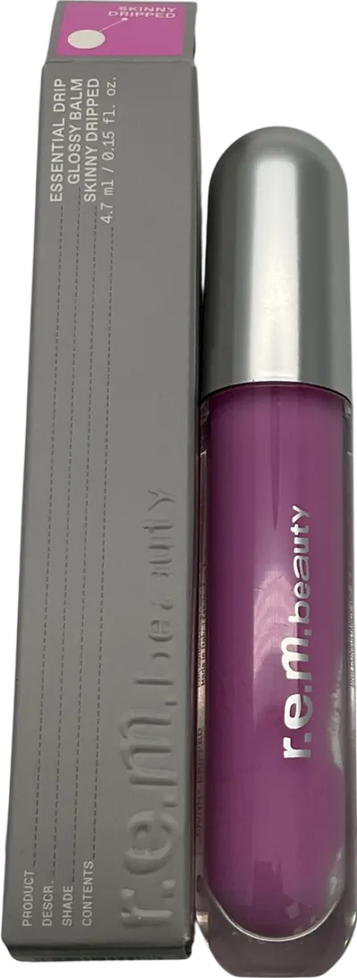 R.E.M Beauty Essential Drip Glossy Balm Skinny Dripped 4.7