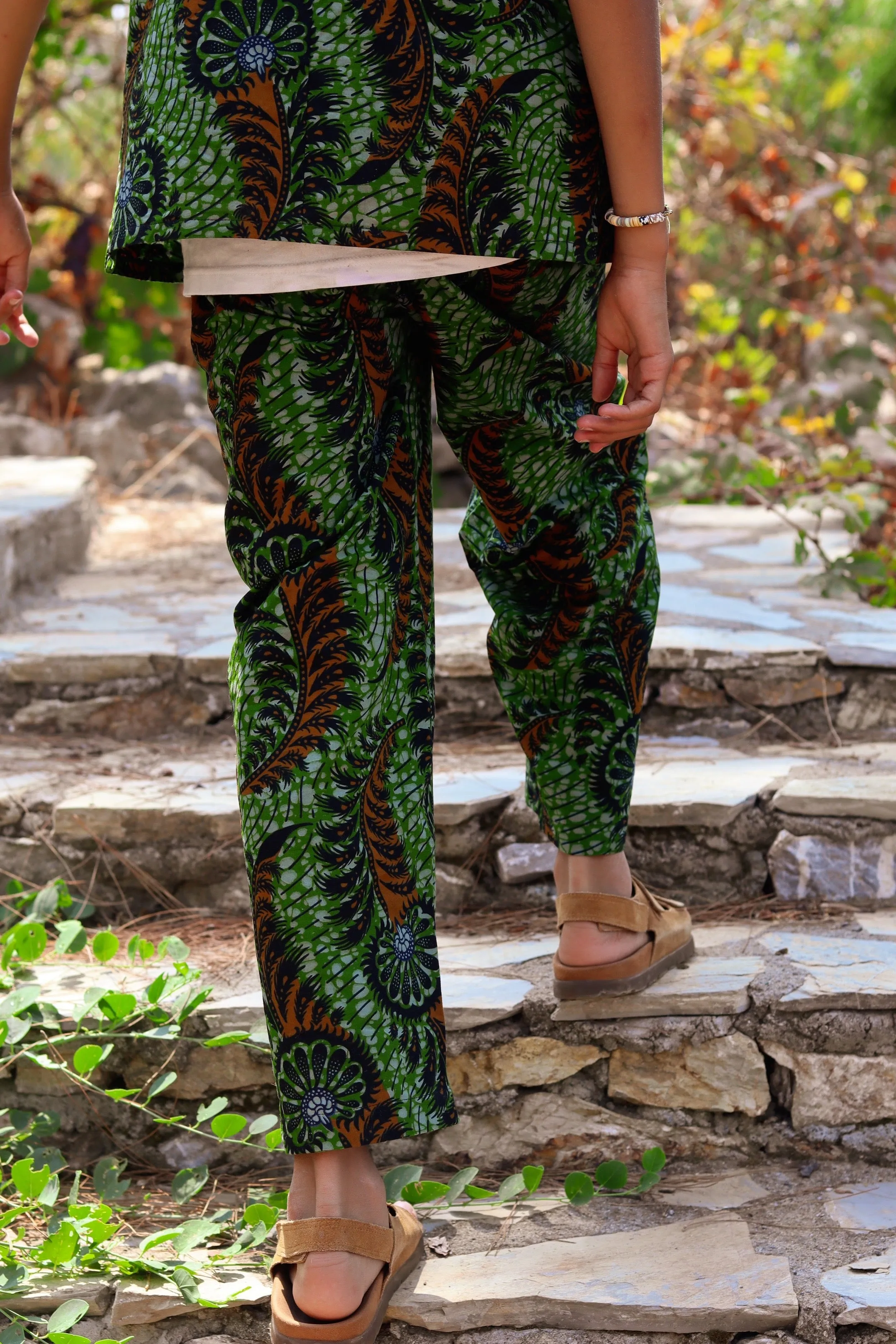 Remi Trouser | Dark Fern