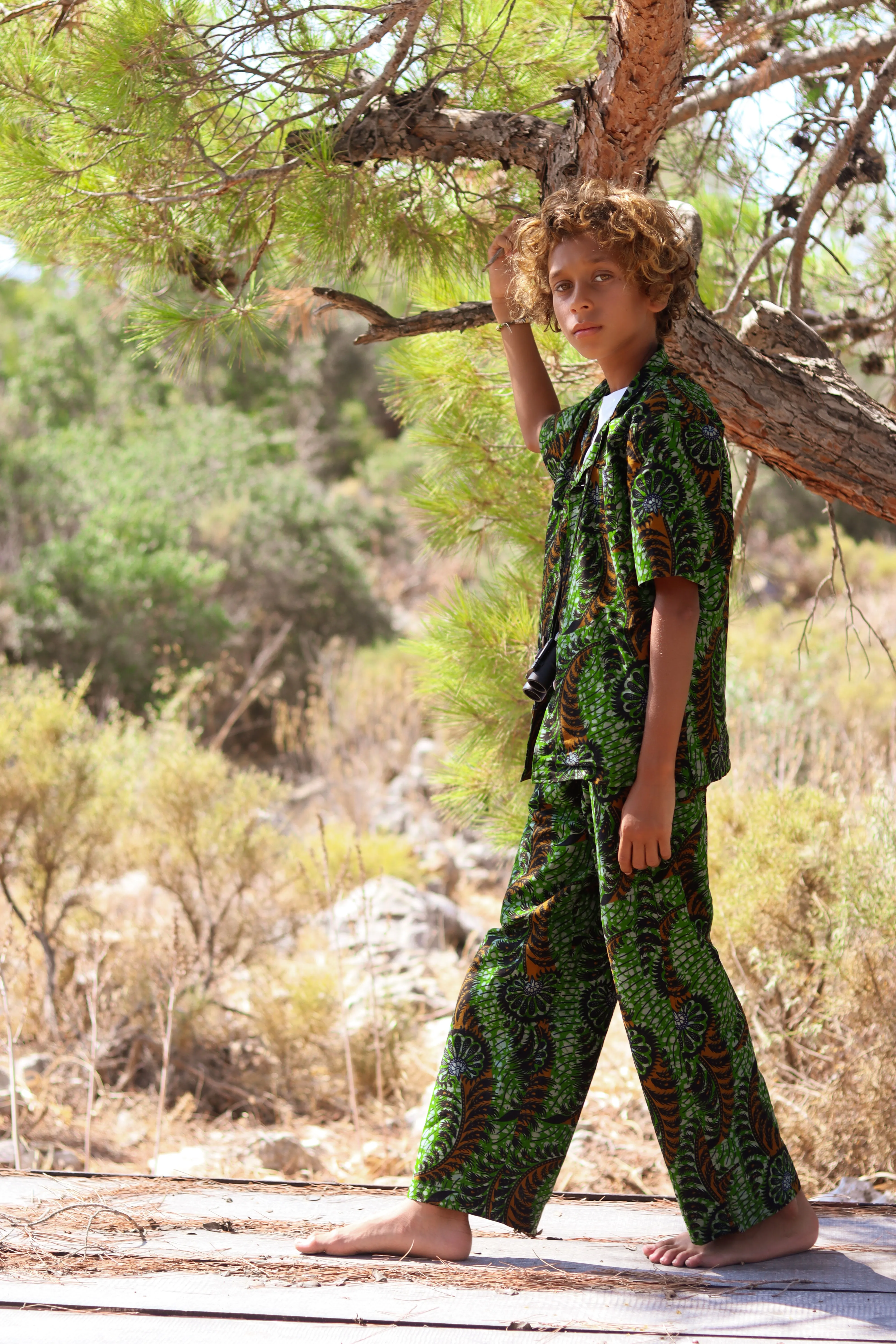 Remi Trouser | Dark Fern
