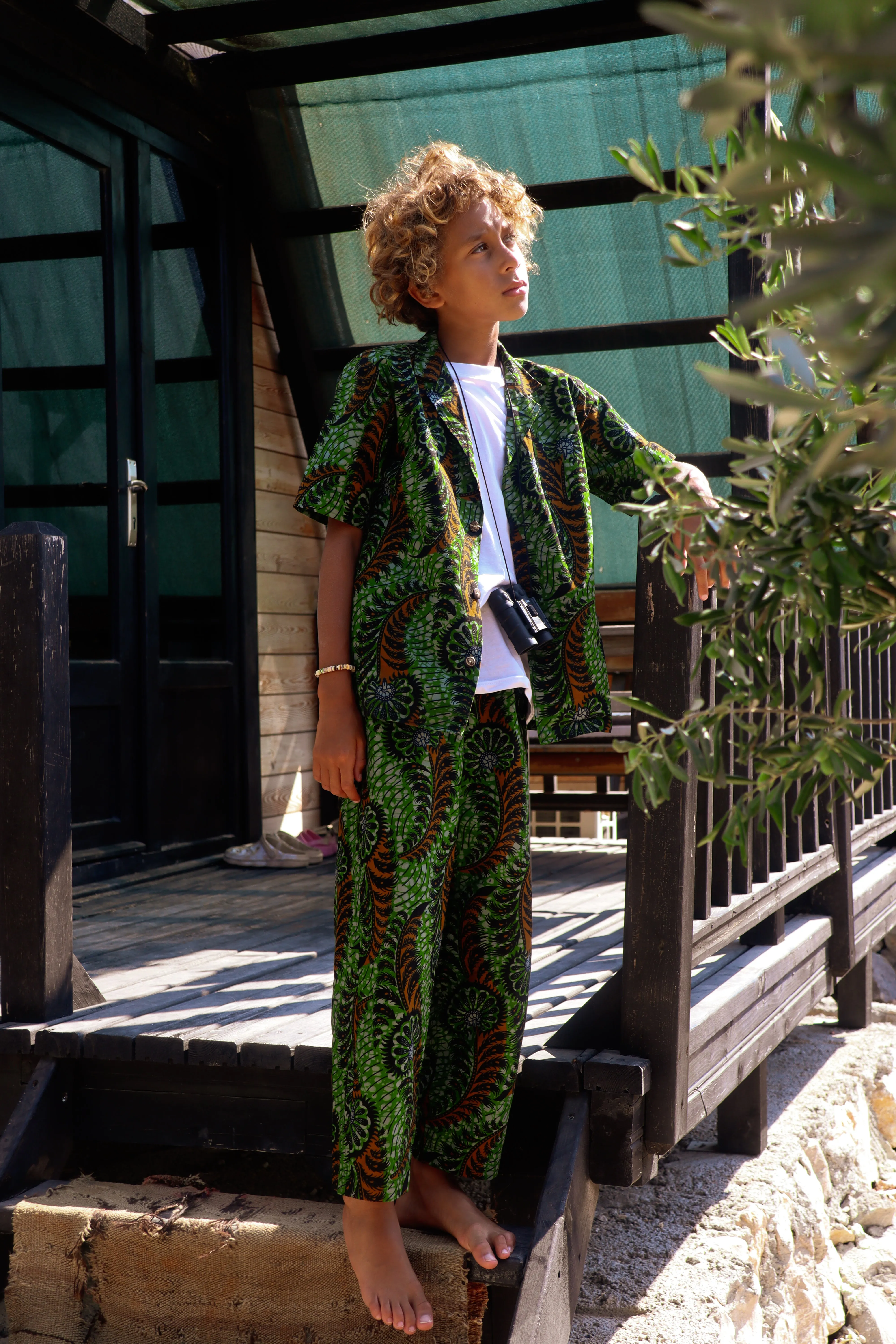 Remi Trouser | Dark Fern