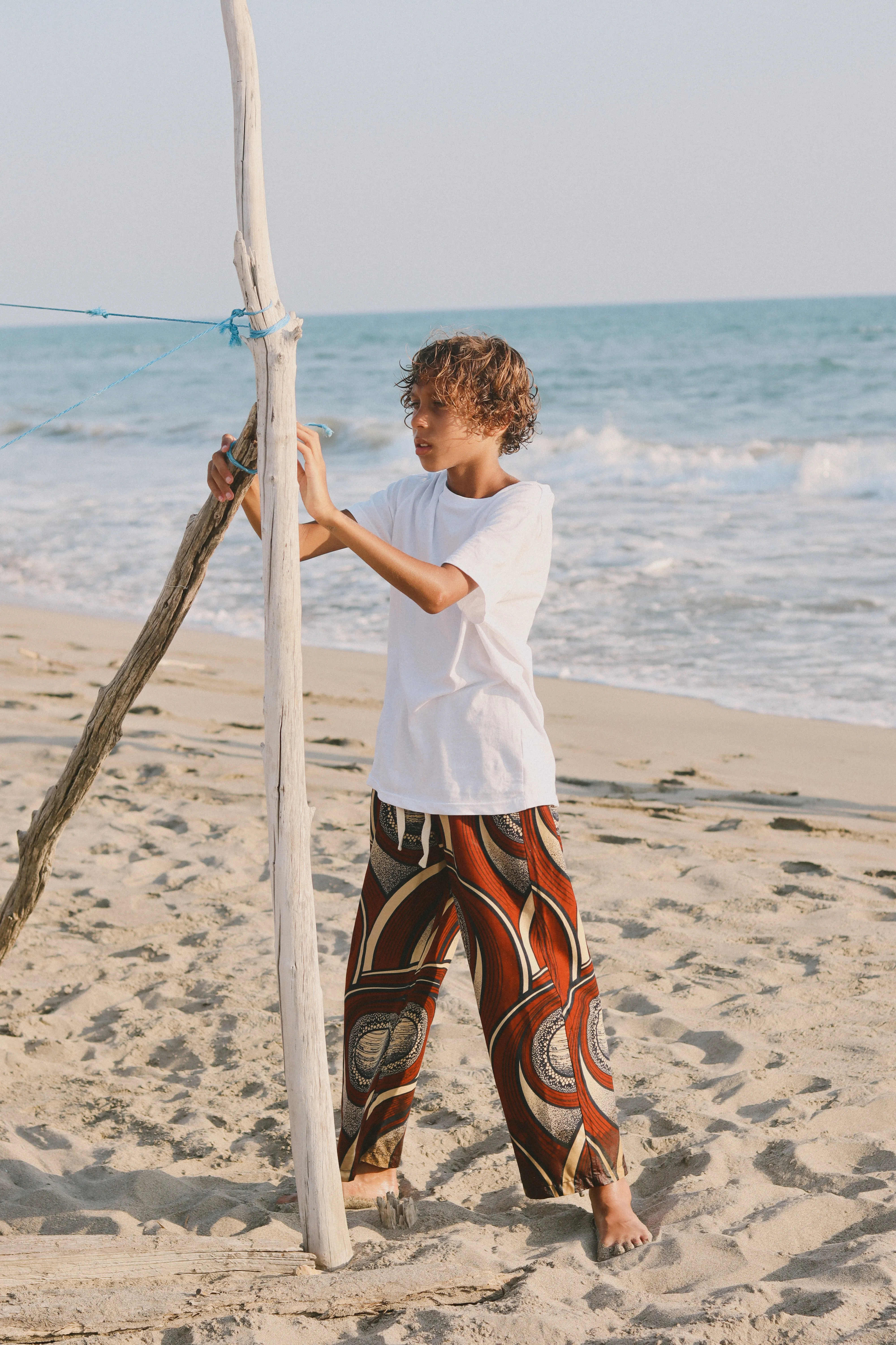 Remi Trouser | Desert Sky