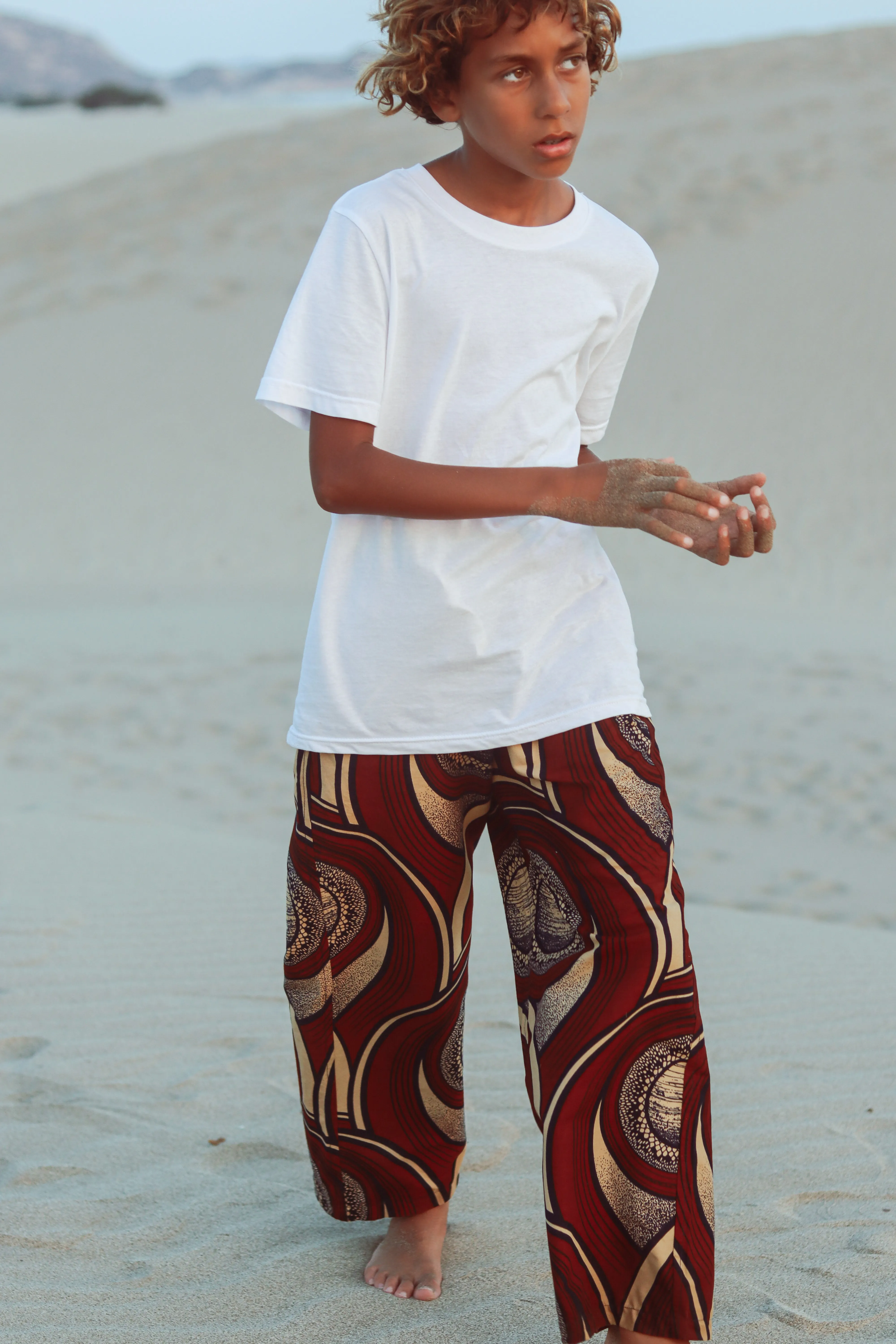 Remi Trouser | Desert Sky