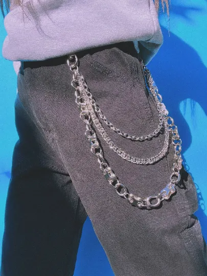 Roller Bearing Pant Chain