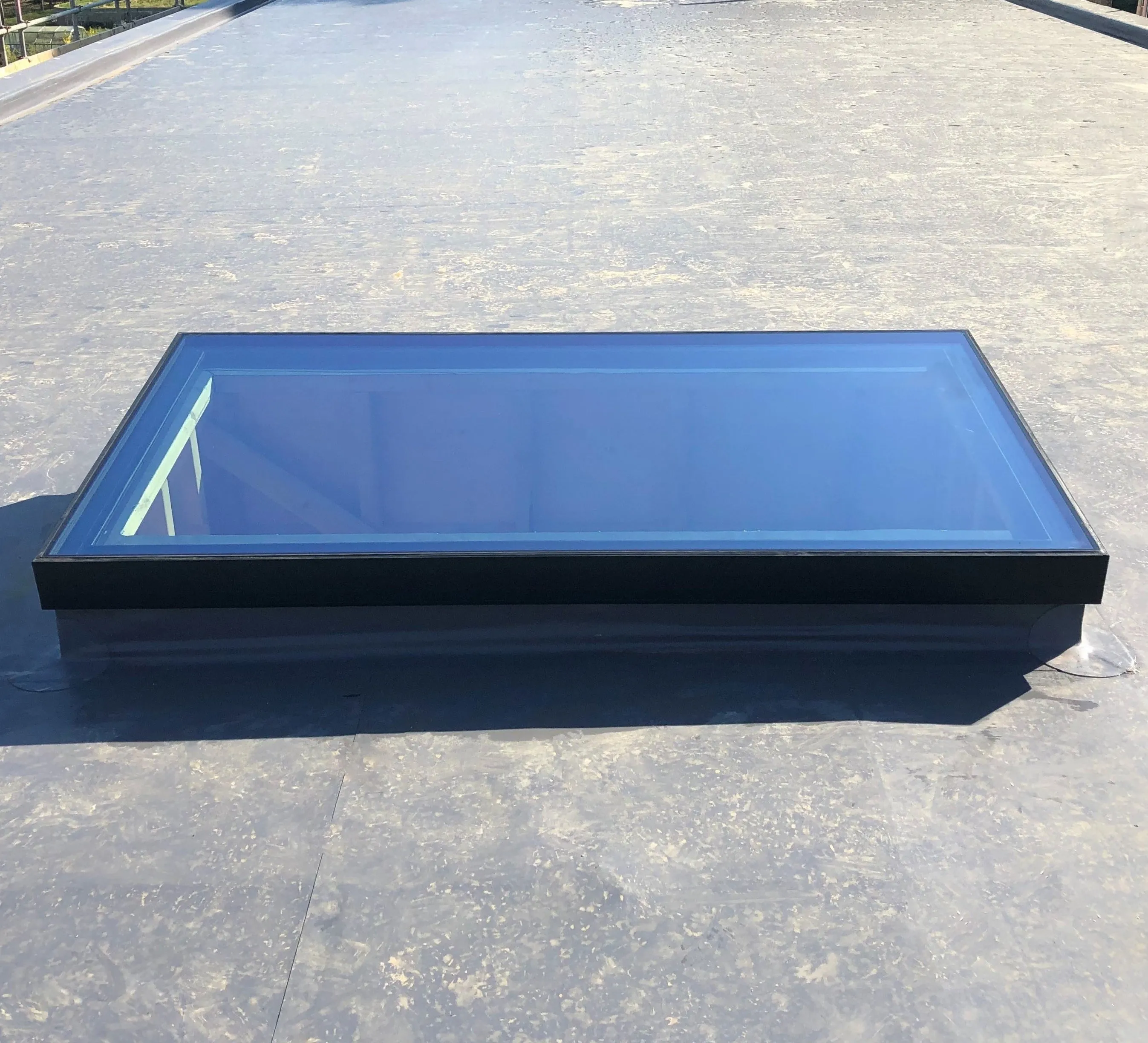 Roofglaze Skyway Fixed Flat Glass Rooflight