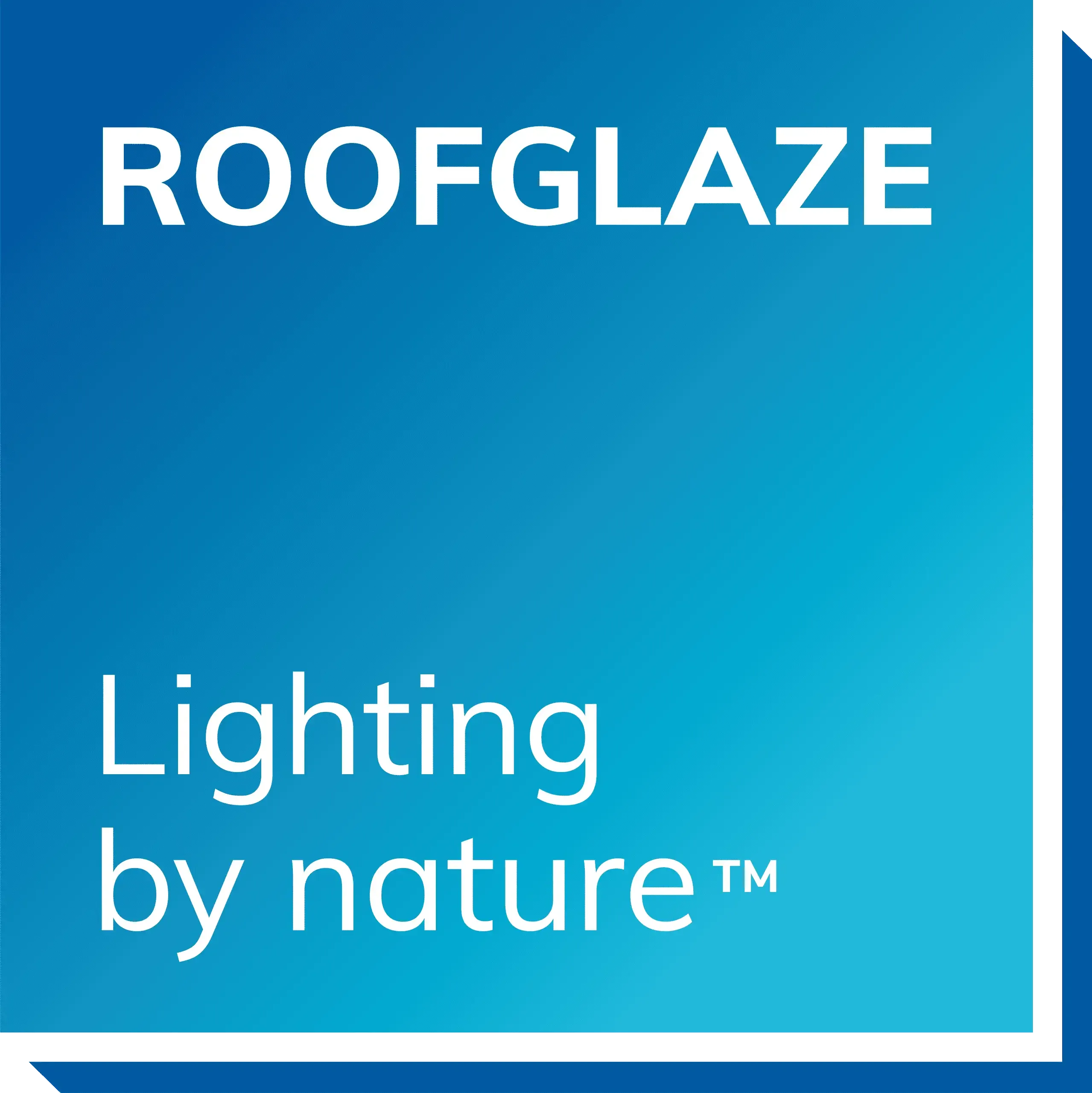 Roofglaze Skyway Fixed Flat Glass Rooflight