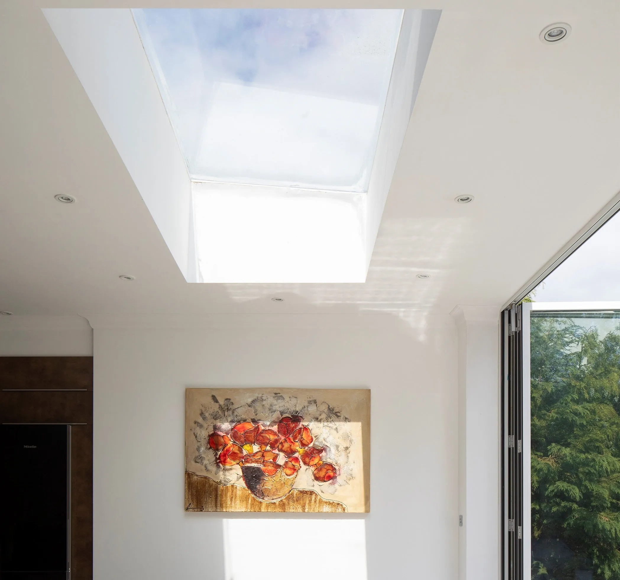 Roofglaze Skyway Fixed Flat Glass Rooflight