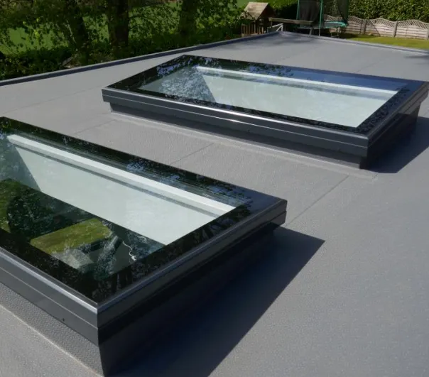 Roofglaze Skyway Fixed Flat Glass Rooflight