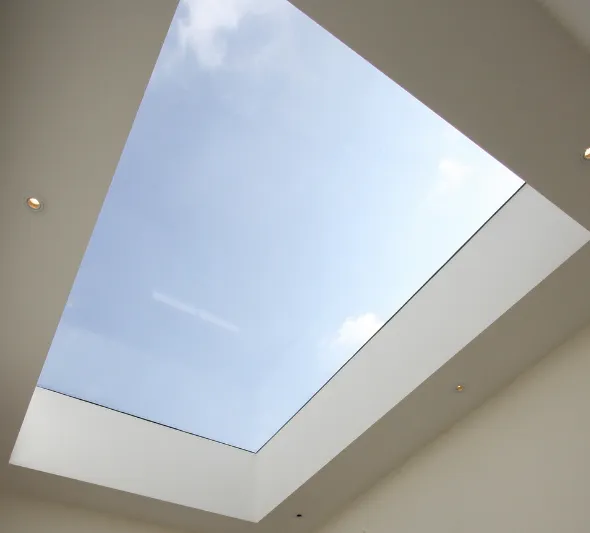 Roofglaze Skyway Fixed Flat Glass Rooflight