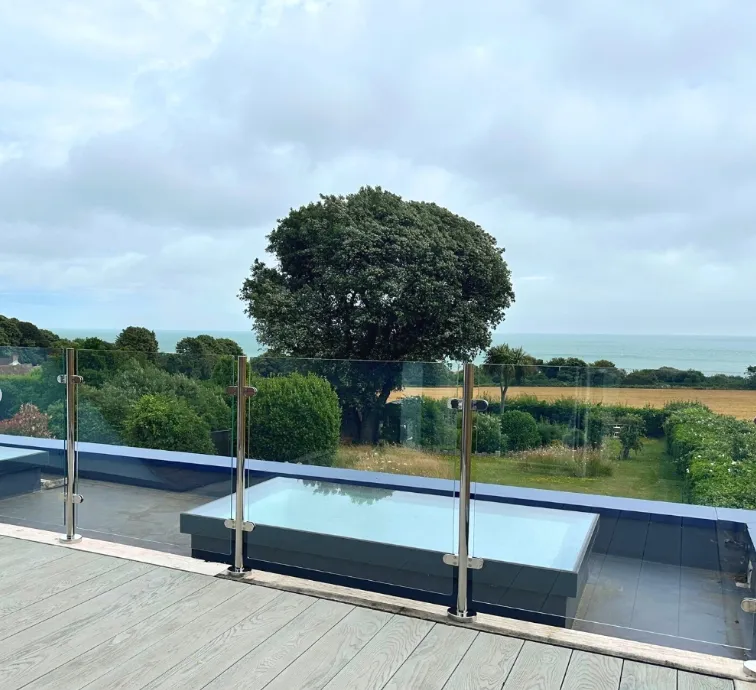 Roofglaze Skyway Fixed Flat Glass Rooflight