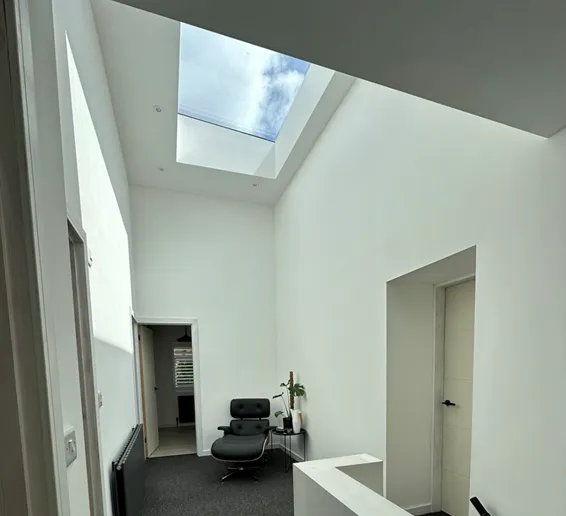 Roofglaze Skyway Fixed Flat Glass Rooflight