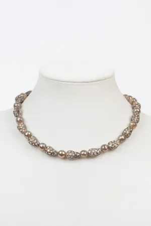 Rose Cut Diamond Necklace