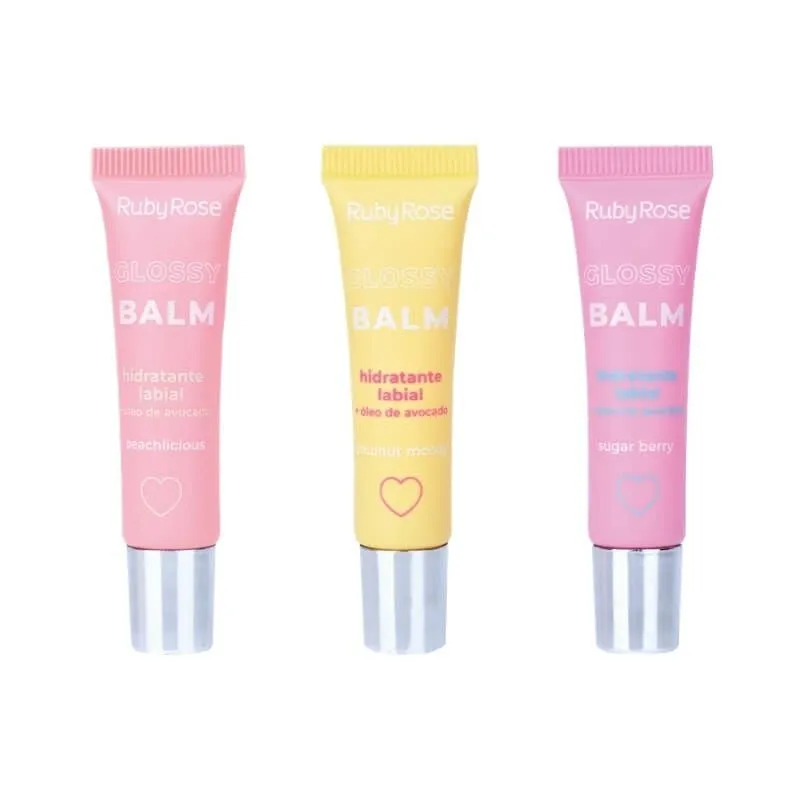 Ruby rose Glossy Balm Hydrating 8.3 ml hb-8222