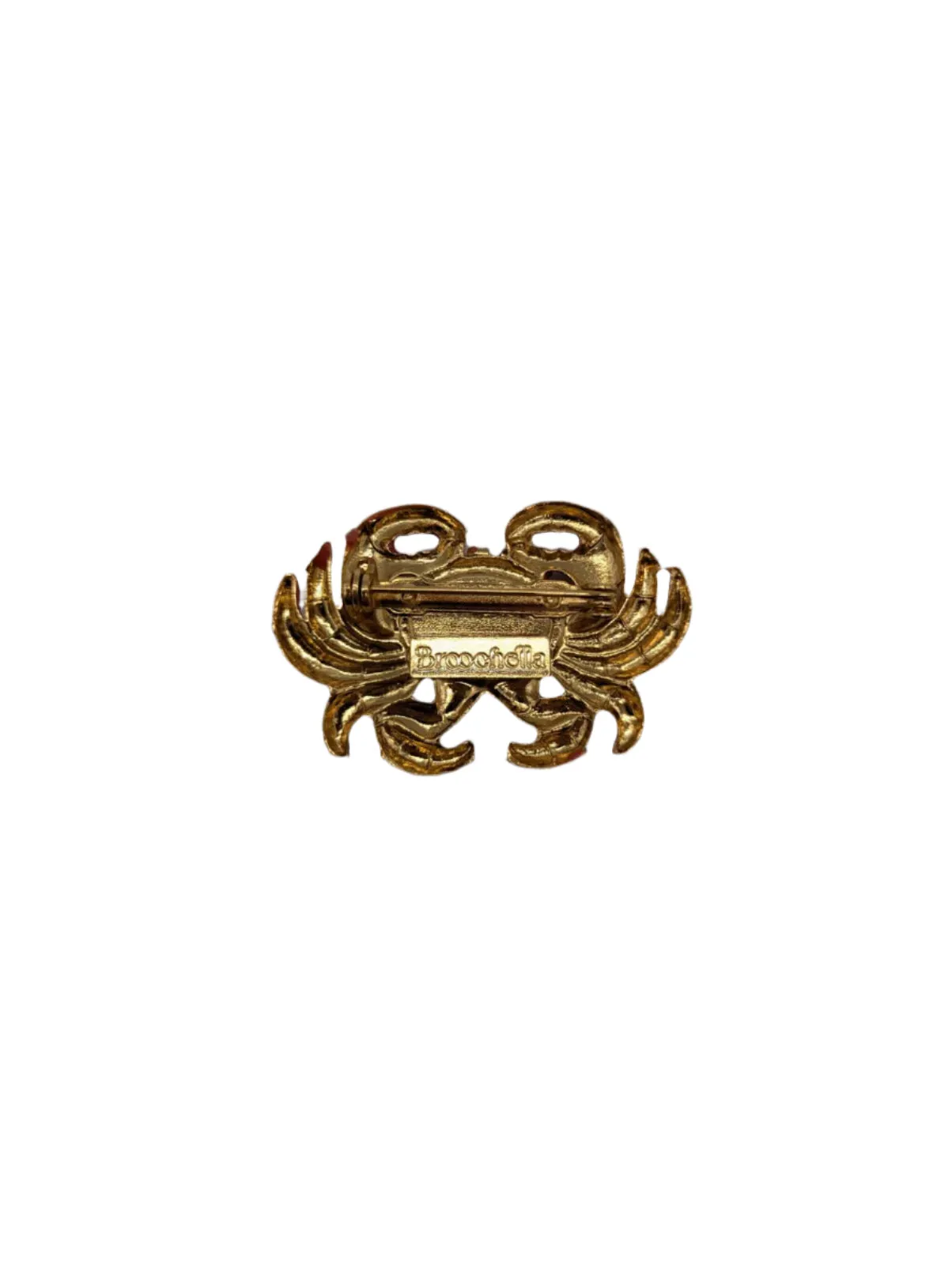 Sacro Cuore Granchio Crab Brooch