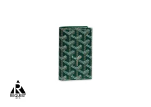 Saint-Pierre Card Wallet "Green"