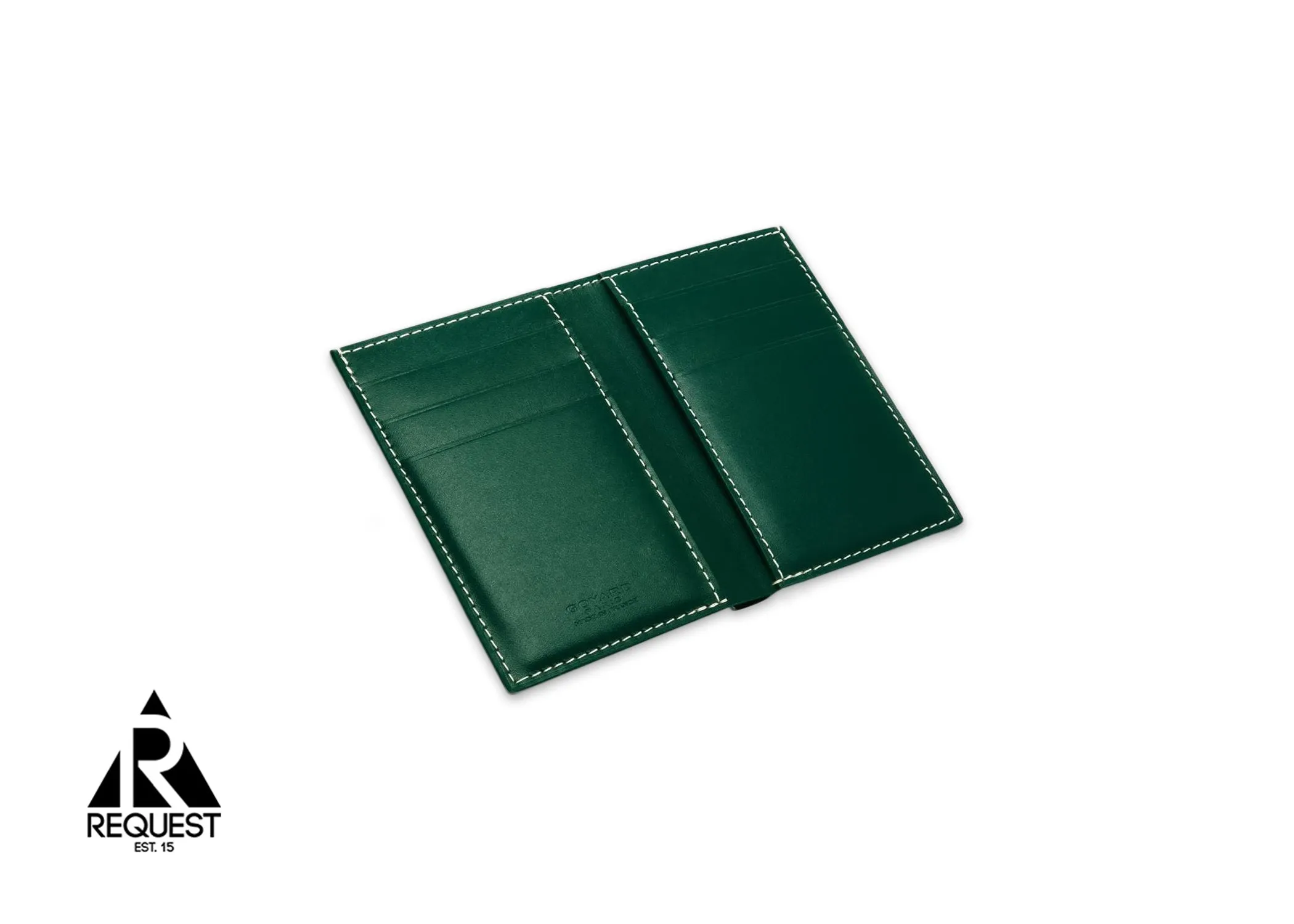 Saint-Pierre Card Wallet "Green"