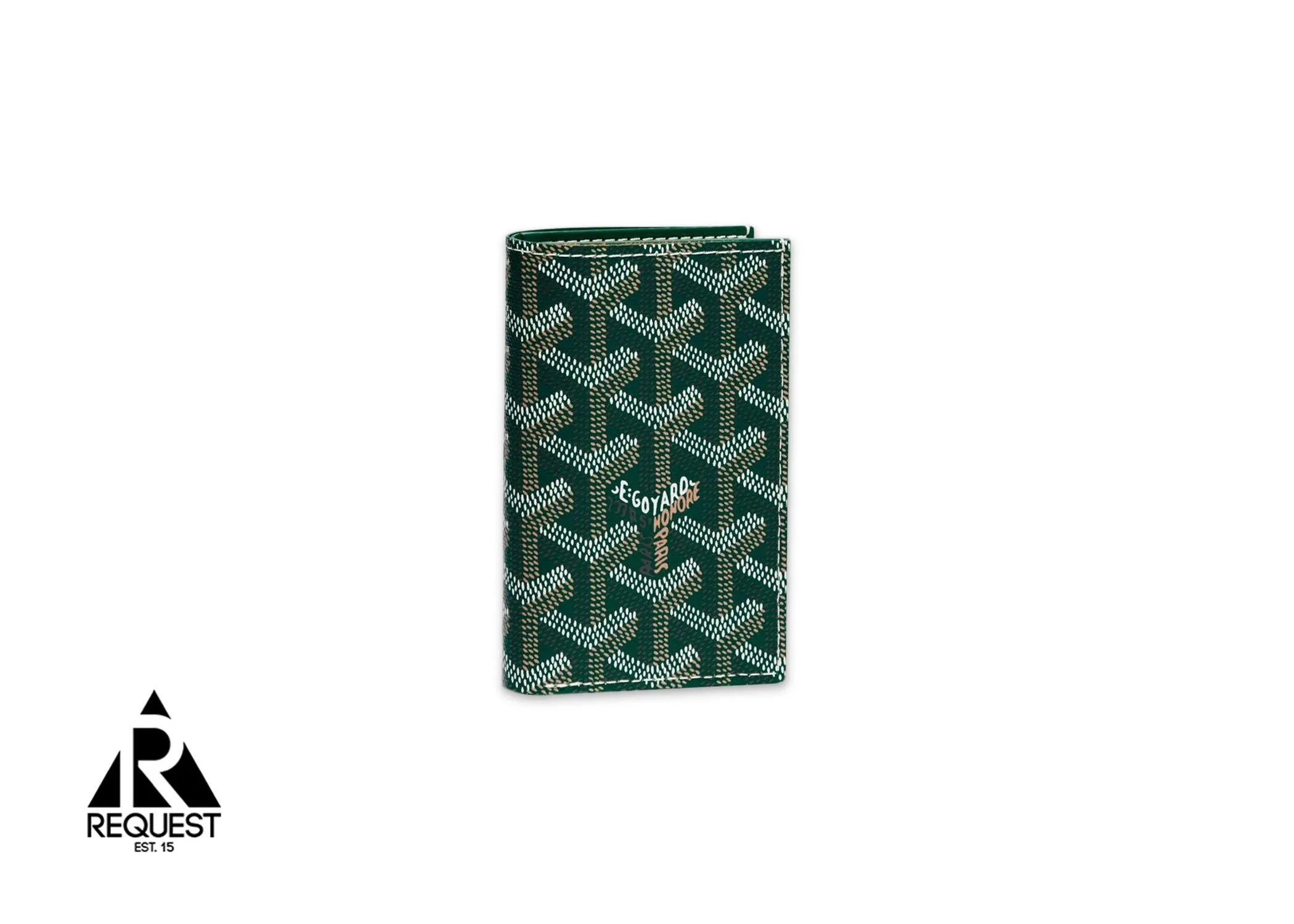 Saint-Pierre Card Wallet "Green"