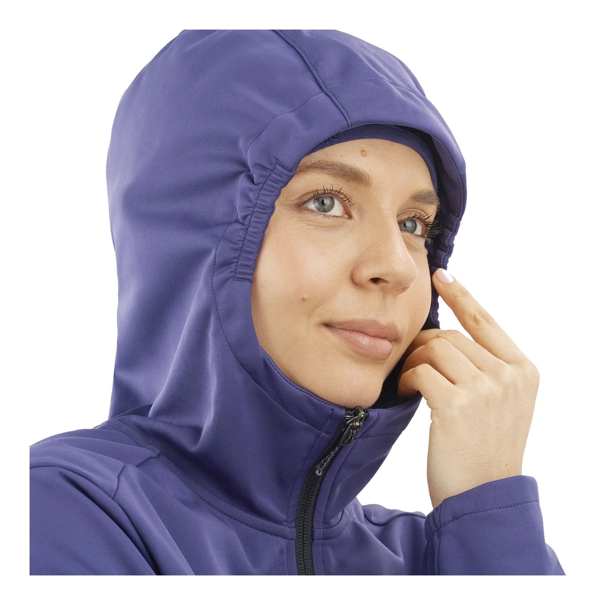 SALOMON MANTEAU GORE TEX INFINIUM WINDSTOPPER - FEMME