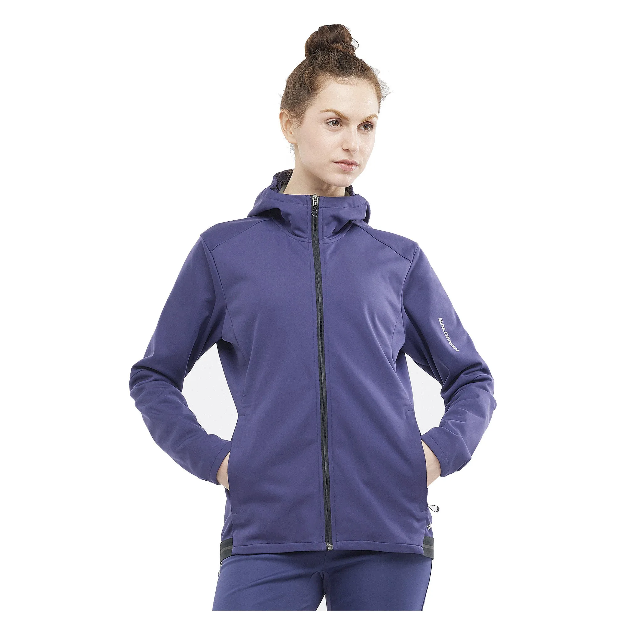 SALOMON MANTEAU GORE TEX INFINIUM WINDSTOPPER - FEMME