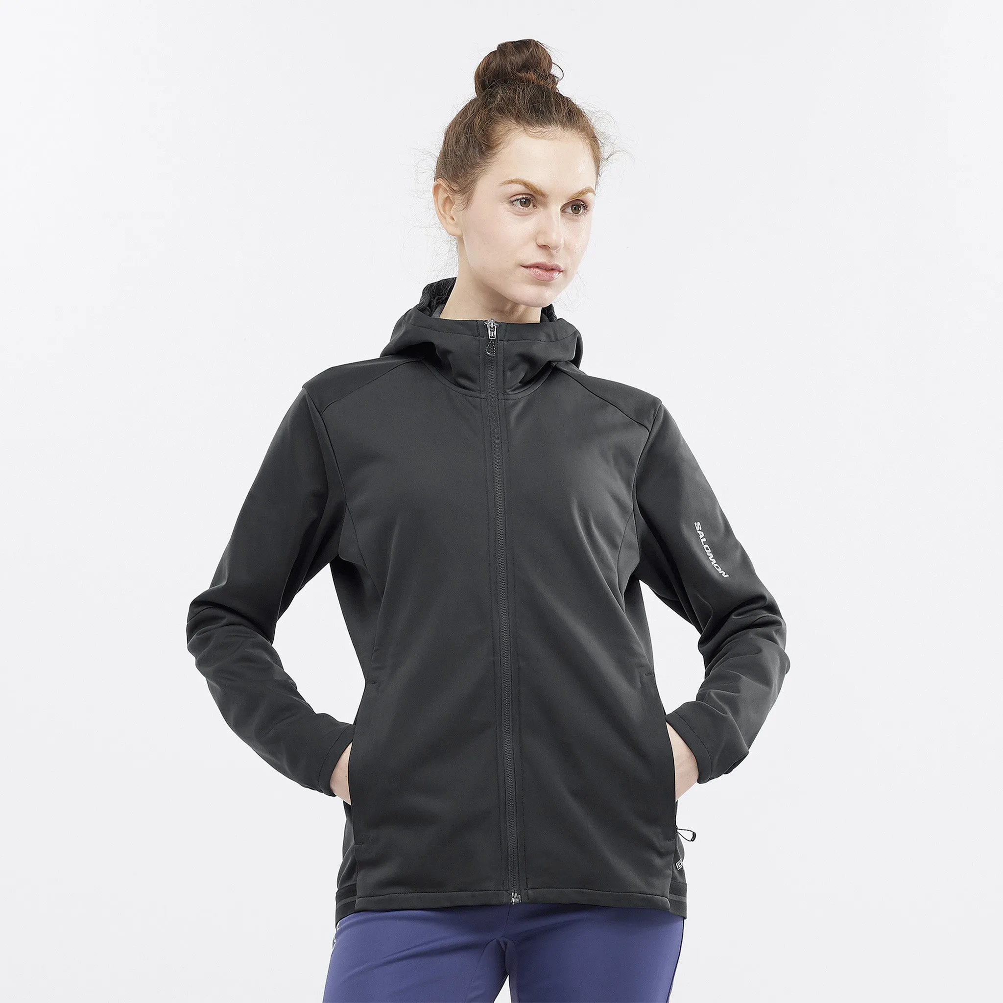 SALOMON MANTEAU GORE TEX INFINIUM WINDSTOPPER - FEMME