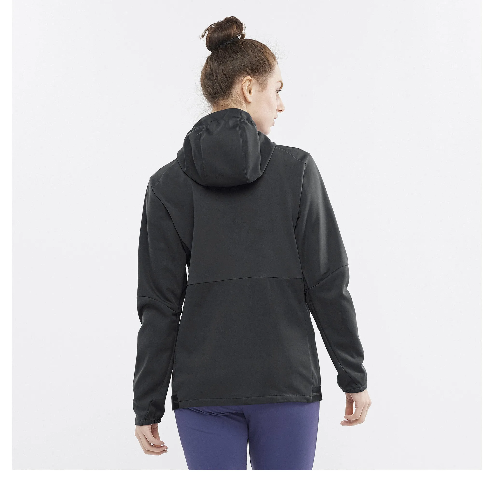 SALOMON MANTEAU GORE TEX INFINIUM WINDSTOPPER - FEMME